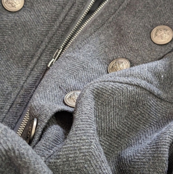 Torrid Military style coat size 3x New - Picture 4 of 5